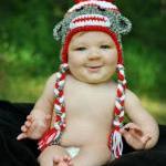 The Original Sock Monkey Hat - Fleece Lined Balaclava For Baby Infants - Unisex Gray