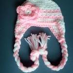 Crochet Newborn Hat, Baby Girl Hat, Girl Hat In..